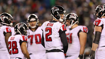 PHILADELPHIA, PA - JANUARY 13: Matt Ryan