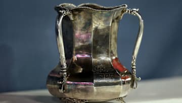TUCSON, AZ - NOVEMBER 23: Detail of the Territorial Cup during the college football game between the Arizona Wildcats and Arizona State Sun Devils at Arizona Stadium on November 23, 2012 in Tucson, Arizona. The Sun Devils defeated the Wildcats 41-34. (Photo by Christian Petersen/Getty Images)