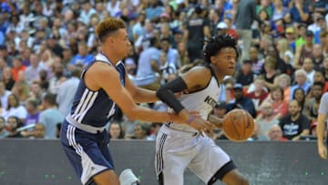 LAS VEGAS, NV - JULY 09: De'Aaron Fox