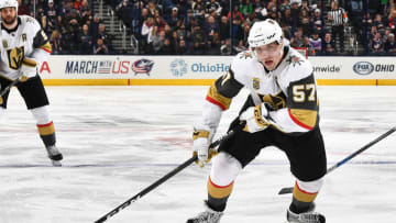 COLUMBUS, OH - MARCH 6: David Perron