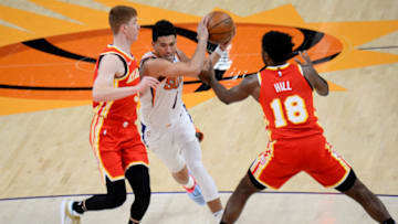 Atlanta Hawks. Mandatory Credit: Joe Camporeale-USA TODAY Sports