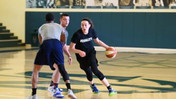 Santa Monica, CA - APRIL 19: Breanna Stewart