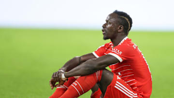 Bayern Munich winger Sadio Mane set to miss World Cup due to injury. (Photo by Stefan Matzke - sampics/Corbis via Getty Images)