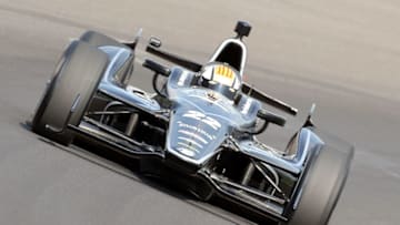 INDIANAPOLIS, IN - MAY 20: Oriol Servia drives the #22 Panther/Dreyer & Reinbold Racing car during practice for the Indinapolis 500 at Indianapolis Motor Speedway on May 20, 2012 in Indianapolis, Indiana. (Photo by Andy Lyons/Getty Images)