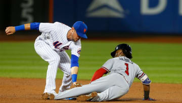 NEW YORK, NY - SEPTEMBER 27: Ozzie Albies