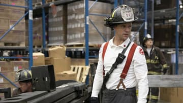 CHICAGO FIRE -- "Protect a Child" Episode 817 -- Pictured: Jesse Spencer as Matthew Casey -- (Photo by: Adrian S. Burrows Sr./NBC)