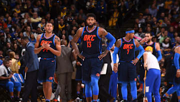 OAKLAND, CA - FEBRUARY 24: Paul George