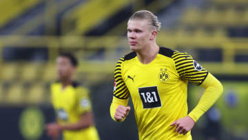 Erling Haaland. (Photo by Lars Baron/Getty Images)