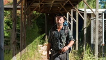 Rick Grimes (Andrew Lincoln) in Episode 12Photo by Gene Page/AMC
