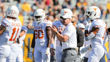 Tom Herman, Texas Football Mandatory Credit: Ben Queen-USA TODAY Sports