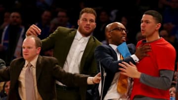 at Madison Square Garden on January 22, 2016 in New York City.The Los Angeles Clippers defeated the New York Knicks 116-88. NOTE TO USER: User expressly acknowledges and agrees that, by downloading and or using this photograph, User is consenting to the terms and conditions of the Getty Images License Agreement.