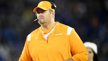 Tennessee football head coach Josh Heupel. (Syndication: The Knoxville News-Sentinel