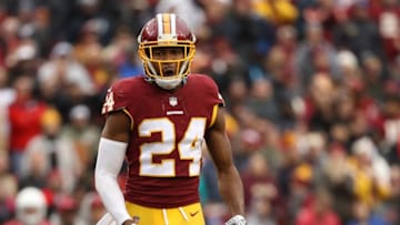LANDOVER, MD - DECEMBER 17: Cornerback Josh Norman