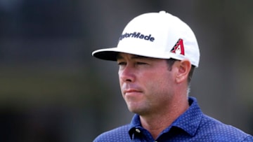 NAPA, CALIFORNIA - SEPTEMBER 29: Chez Reavie walks on the first green during the final round of the Safeway Open at the Silverado Resort on September 29, 2019 in Napa, California. (Photo by Jonathan Ferrey/Getty Images)