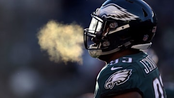 PHILADELPHIA, PA - JANUARY 13: Defensive tackle Timmy Jernigan