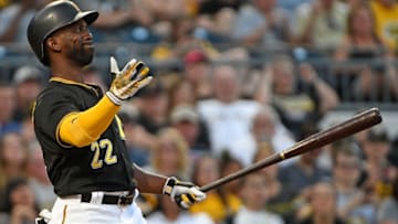 PITTSBURGH, PA - JULY 17: Andrew McCutchen (Photo by Justin Berl/Getty Images)