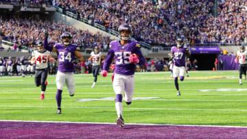 (Photo by Adam Bettcher/Getty Images) Marcus Sherels