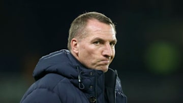 Brendan Rodgers, Leicester City (Photo by James Baylis - AMA/Getty Images)