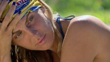 "A Line Drawn in Concrete" - Sierra Dawn-Thomas on the tenth episode of SURVIVOR: Game Changers, airing Wednesday, April 26 (8:00-9:00 PM, ET/PT) on the CBS Television Network. Photo: Screen Grab/CBS Entertainment ÃÂ©2017 CBS Broadcasting, Inc. All Rights Reserved.