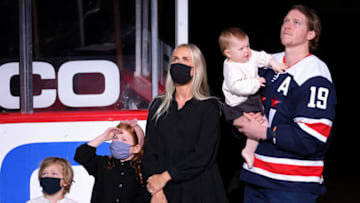 Nicklas Backstrom, Washington Capitals Mandatory Credit: Geoff Burke-USA TODAY Sports