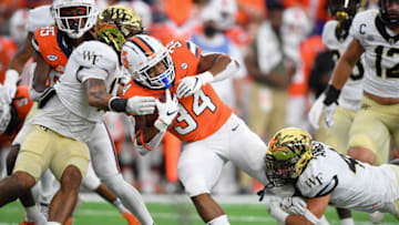 Syracuse football (Mandatory Credit: Rich Barnes-USA TODAY Sports)