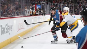 DENVER, CO - MARCH 04: Austin Watson