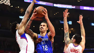 LOS ANGELES, CA - DECEMBER 21: Steven Adams