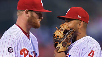 PHILADELPHIA, PA - JULY 05: Starting pitcher Ben Lively