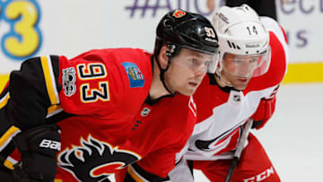 CALGARY, AB - OCTOBER 19: Sam Bennett