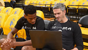OKC Thunder: Gilgeous-Alexander (Photo by Andrew D. Bernstein/NBAE via Getty Images)