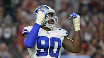 GLENDALE, AZ - SEPTEMBER 25: DeMarcus Lawrence
