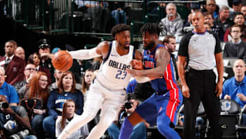 DALLAS, TX - DECEMBER 20: Wesley Matthews