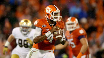 Deshaun Watson Clemson Tigers (Photo by Streeter Lecka/Getty Images)