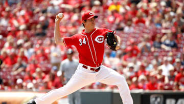 CINCINNATI, OH - SEPTEMBER 04: Homer Bailey