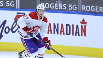 TORONTO, ON - JANUARY 13: Alexander Romanov Montreal Canadiens (Photo by Claus Andersen/Getty Images)