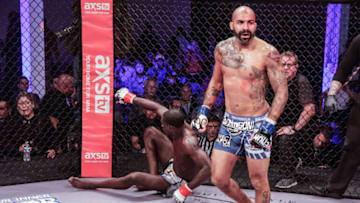 Nick Barnes vs. Curtis Millender at LFA 30 Photo by Amy Kaplan/Fansided