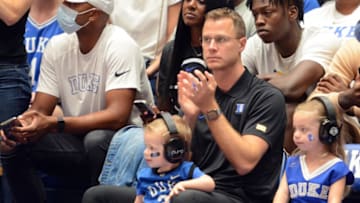 Duke basketball head coach-in-waiting Jon Scheyer (Rob Kinnan-USA TODAY Sports)