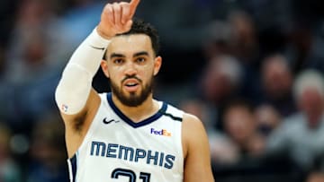 Former Duke basketball star Tyus Jones. (Photo by Daniel Shirey/Getty Images)