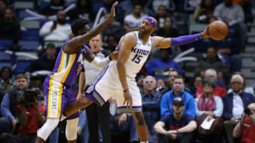 NEW ORLEANS, LA - JANUARY 30: Vince Carter