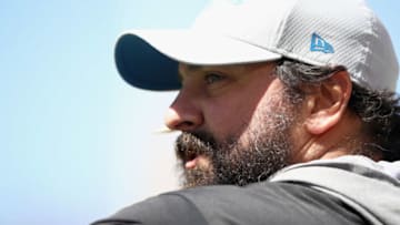 SANTA CLARA, CA - SEPTEMBER 16: Head coach Matt Patricia of the Detroit Lions stands on the field before their game against the San Francisco 49ers at Levi's Stadium on September 16, 2018 in Santa Clara, California. (Photo by Ezra Shaw/Getty Images)