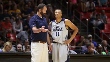 SALT LAKE CITY, UT - JULY 6: Danté Exum (Photo by Melissa Majchrzak/NBAE via Getty Images)