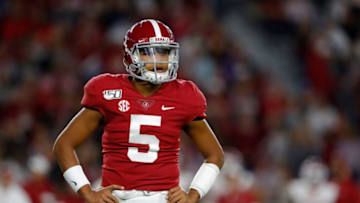 Taulia Tagovailoa (Photo by Kevin C. Cox/Getty Images)