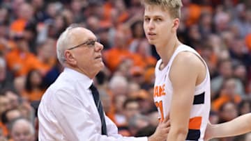 Syracuse basketball (Mark Konezny-USA TODAY Sports)