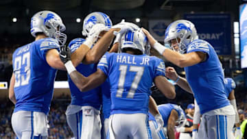 Marvin Hall, Detroit Lions (Photo by Leon Halip/Getty Images)