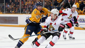 NASHVILLE, TN - NOVEMBER 10: Roman Josi