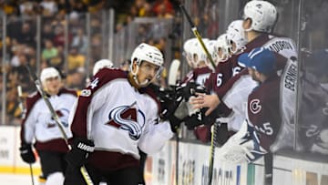 BOSTON, MA - OCTOBER 9: Nail Yakupov