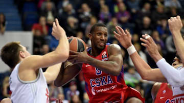 Demetris Nichols, Syracuse basketball (Photo credit should read KIRILL KUDRYAVTSEV/AFP via Getty Images)