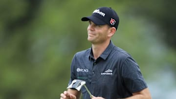 HONOLULU, HAWAII - JANUARY 11: Brendan Steele of the United States reacts on the 14th green during the third round of the Sony Open in Hawaii at the Waialae Country Club on January 11, 2020 in Honolulu, Hawaii. (Photo by Sam Greenwood/Getty Images)