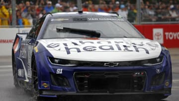 Shane van Gisbergen, Trackhouse Racing Team, PROJECT91, Chicago, NASCAR - Mandatory Credit: Mike Dinovo-USA TODAY Sports