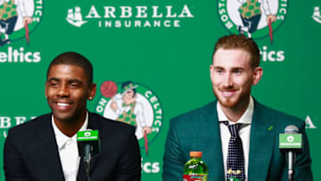 BOSTON, MA - SEPTEMBER 01: Kyrie Irving